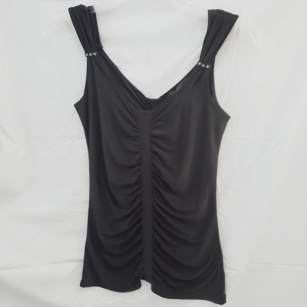 💙Express Black sleeveless top